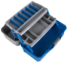 CAJA DE PESCA FLAMBEAU AZUL 6382TB