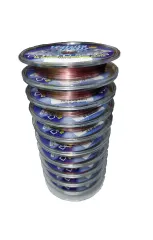 LINEA MONOFILAMENTO TRIPLE FISH DIAMOND SERIES 0.45 MM 100 METRO