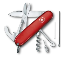 NAVAJA VICTORINOX COMPACT RED 1.3405