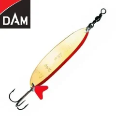 CUCHARA DAM Slim Standard 24g/80mm Plata/Oro 5032124