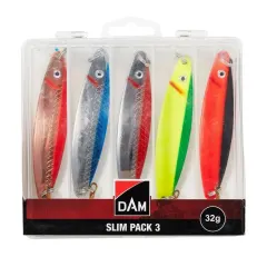 CUCHARA DAM Slim Standard 32g/95mm Plata/Oro 5032132