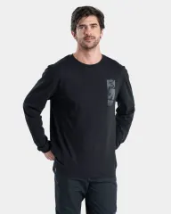 POLERA GNOMO MANGA LARGA XL