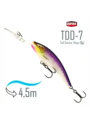 RAPALA DEEP TAIL DANCER 7 CM PD