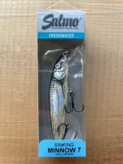 RAPALA SALMO MINNOW 7 HPH SINKING