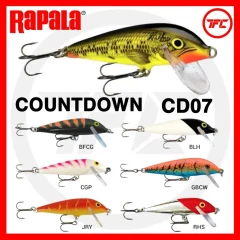 RAPALA SUMERGIBLE 7 CM JRY