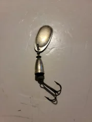 SPINNER SALMON SUPER VIBRAX BLUE SILVER