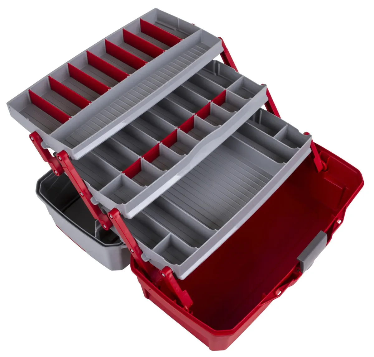 CAJA DE PESCA FLAMBEAU ROJO 6383TB1