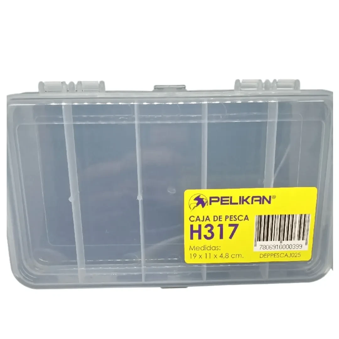CAJA DE PESCA PELIKAN H3171