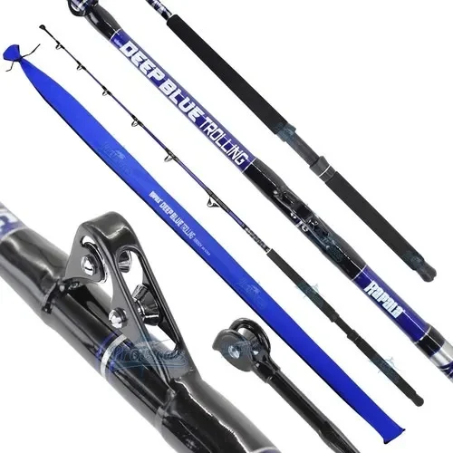CAÑA RAPALA DEEPBLUE TROLLING 180 CM1