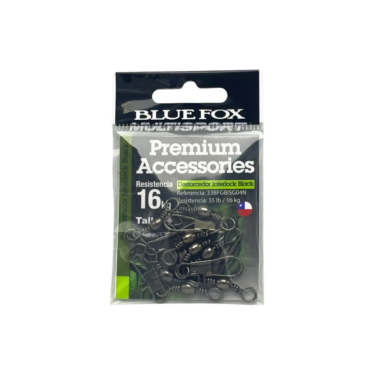 DESTORCEDOR BLUE FOX 16KG1