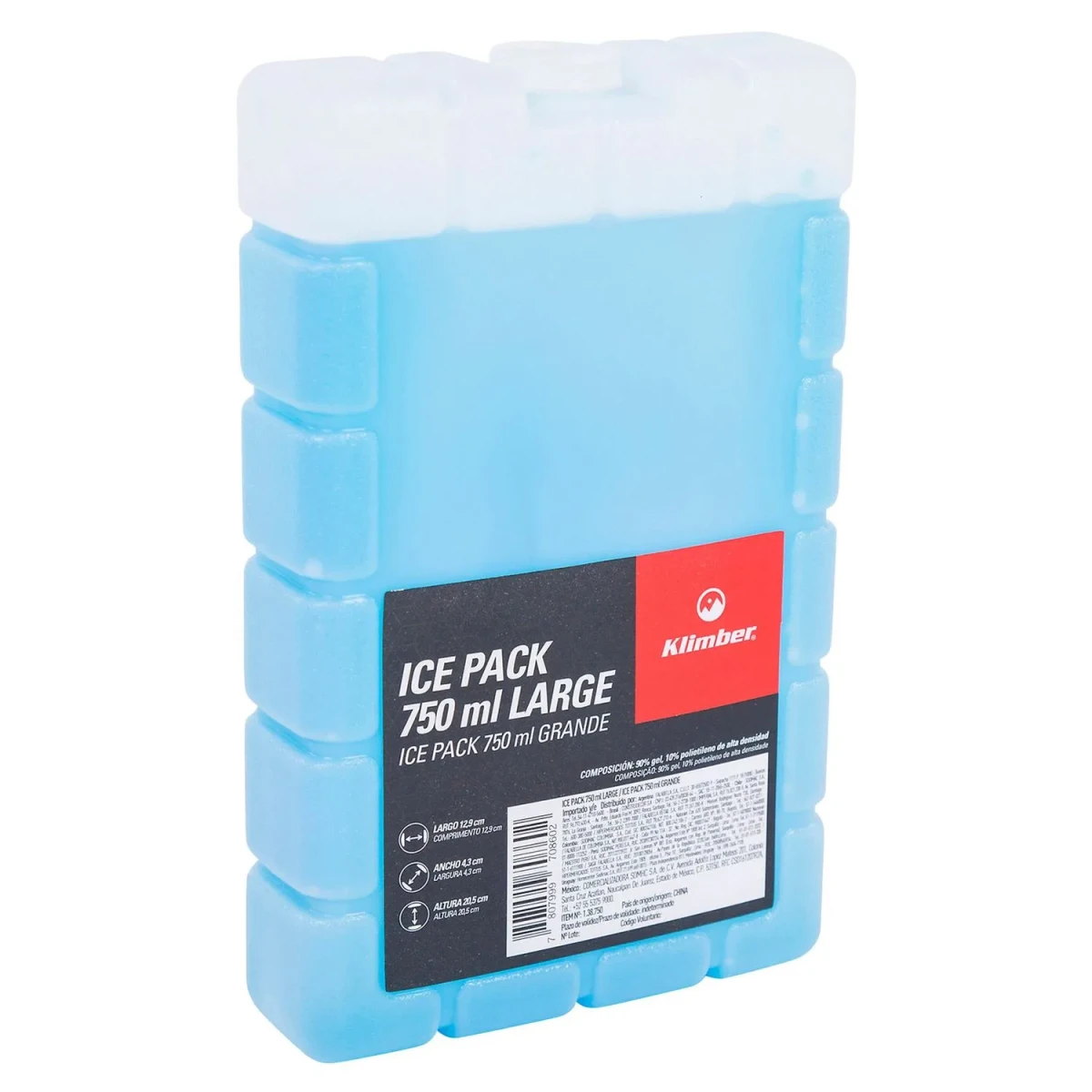 ICE PACK KLIMBER 750ML1