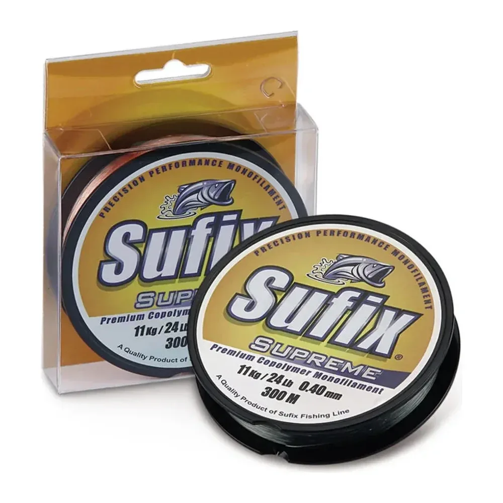 LINEA MONOFILAMENTO SUFIX 0.25MM VERDE1