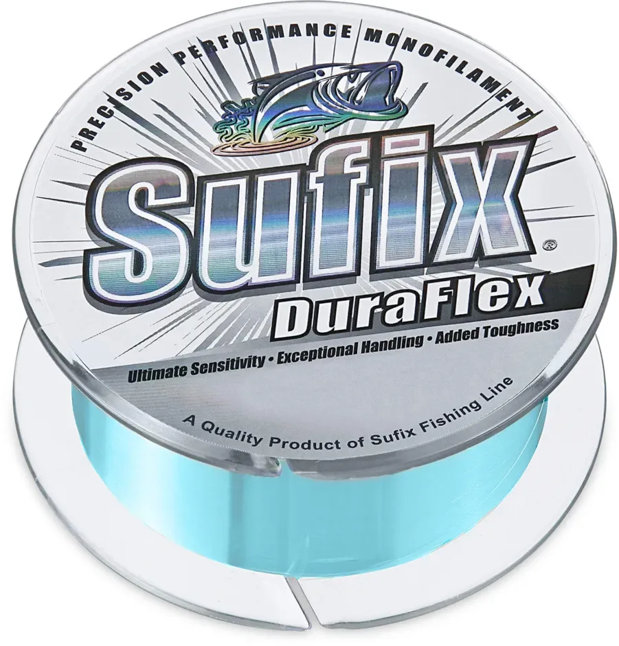 LINEA MONOFILAMENTO SUFIX DURAFLEX 0.35 Y 0.451