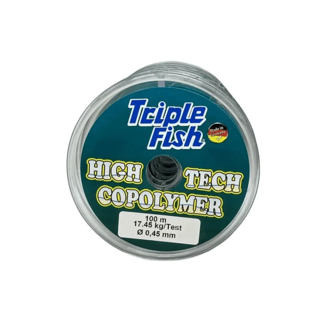 LINEA MONOFILAMENTO TRIPLE FISH 0.60 MM 100 METROS1