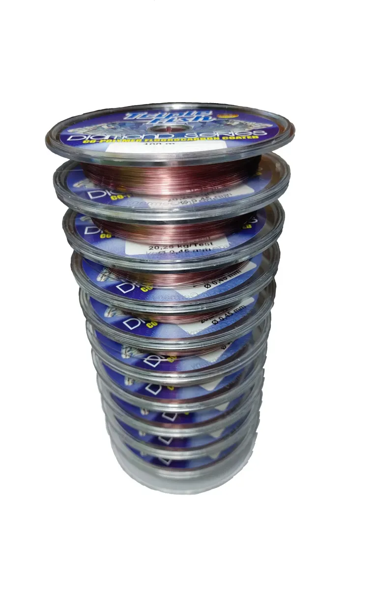 LINEA MONOFILAMENTO TRIPLE FISH DIAMOND SERIES 0.5 MM 100 METROS1