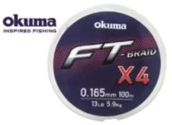 LINEA MULTIFILAMENTO OKUMA 4X1