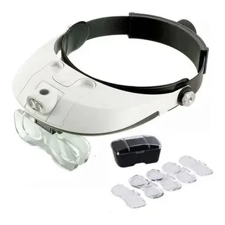 LUPA LENTE BLANCO CON LUZ 9892B21