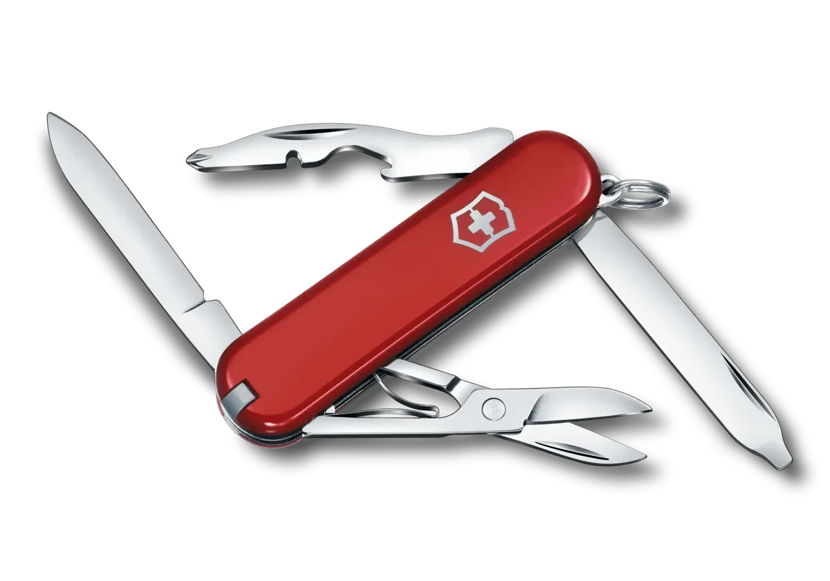 NAVAJA VICTORINOX CLASSIC RAMBLER RED 0.63631