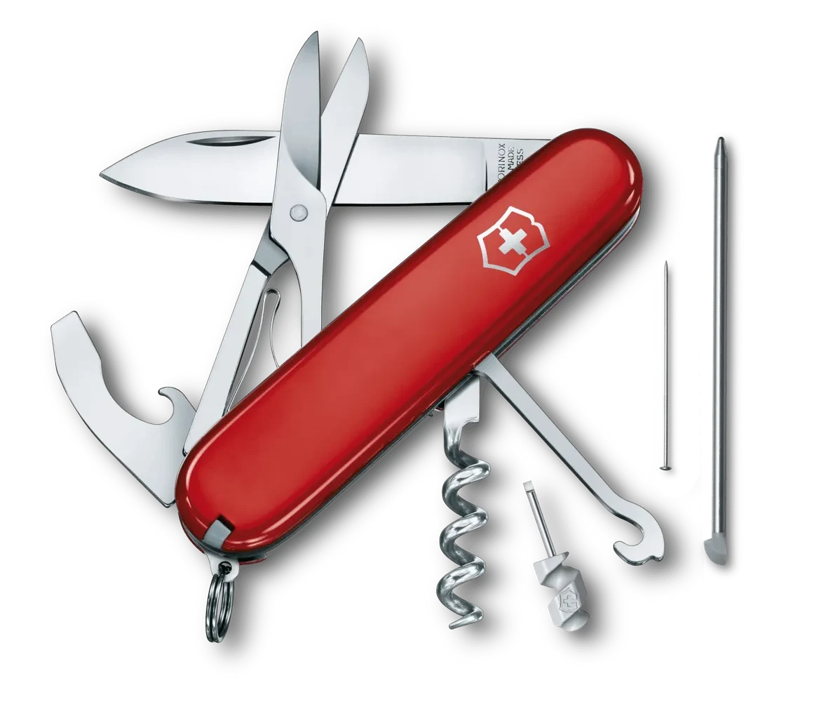 NAVAJA VICTORINOX COMPACT RED 1.34051