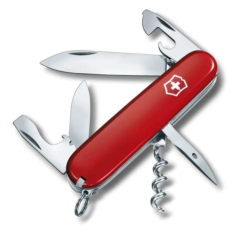NAVAJA VICTORINOX Spartan ROJO 1.36031