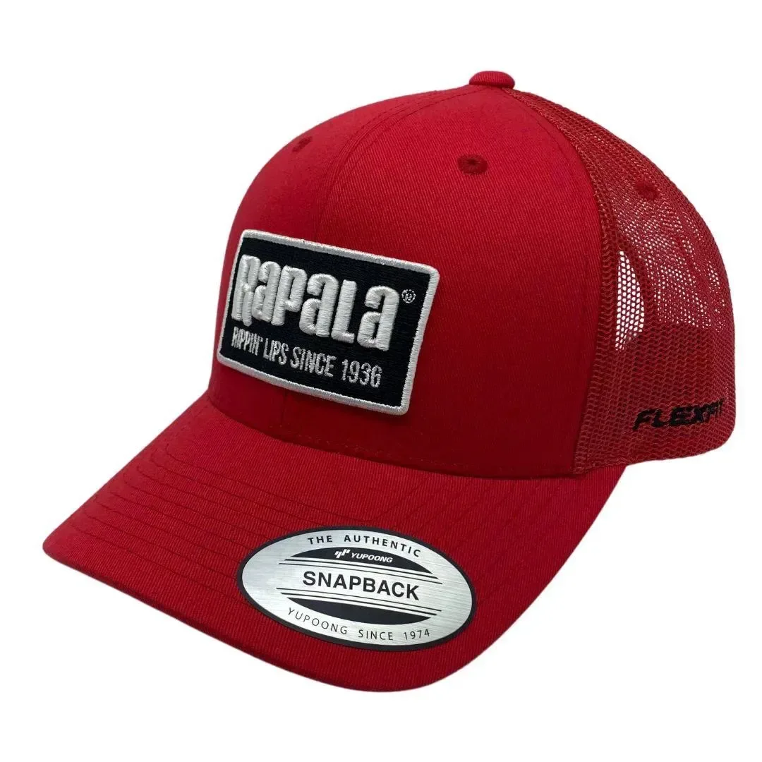 JOCKEY RAPALA ROJO PATCH TRUCKER1