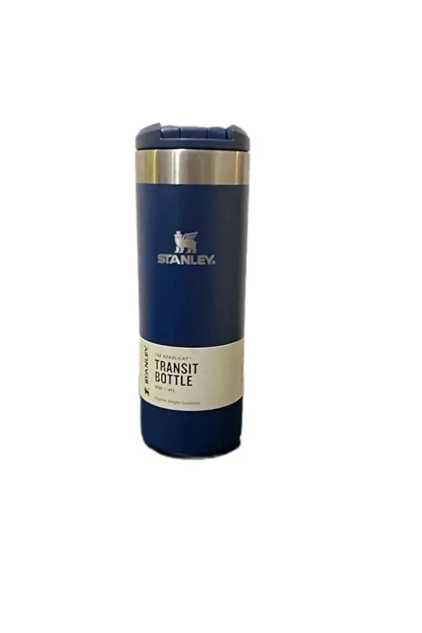 TERMO STANLEY FLIP TRANSIT BOTTLE 0.47L AZUL1