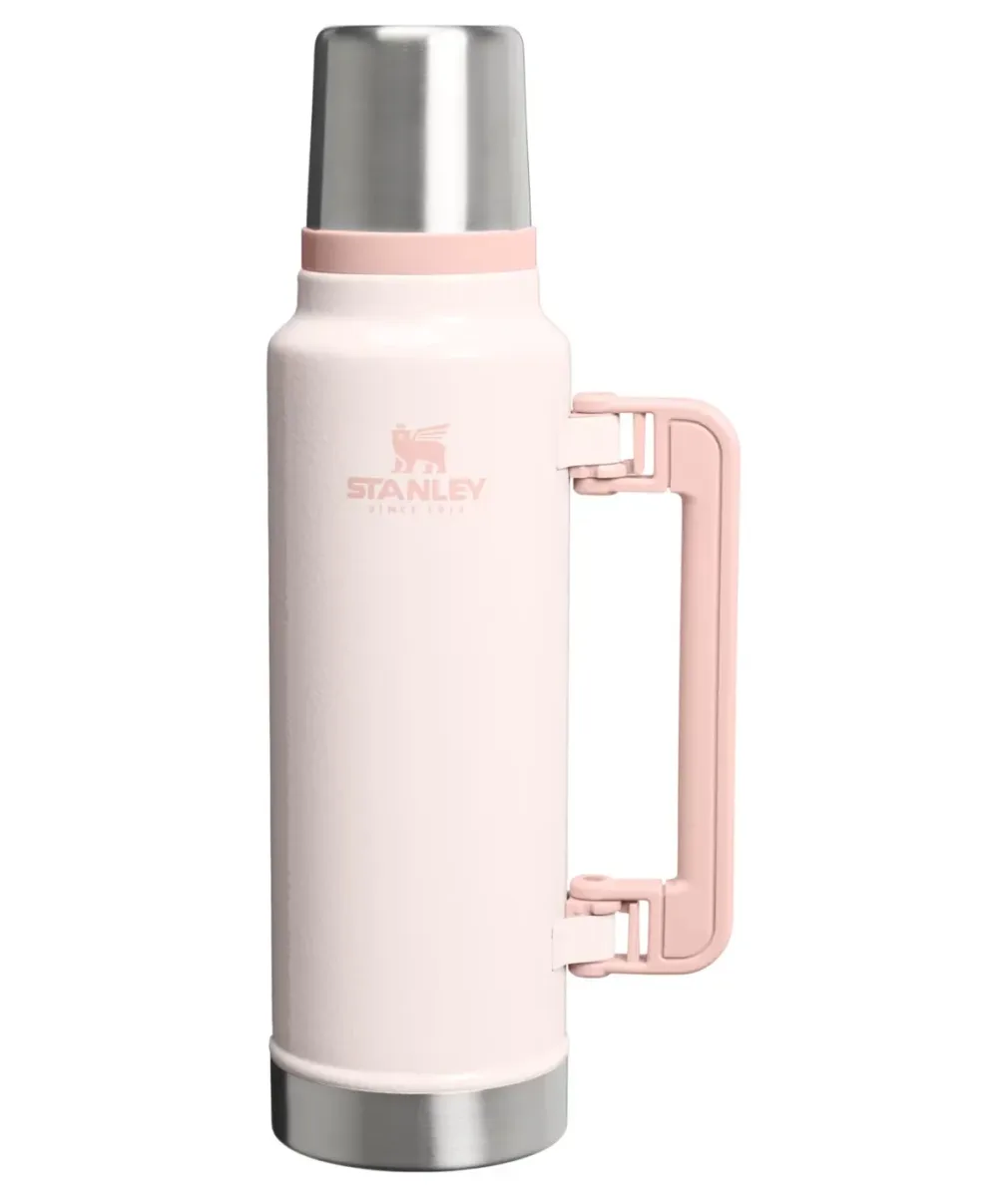 TERMO STANLEY CLASSIC BOTTLE 1.4L ROSADO1