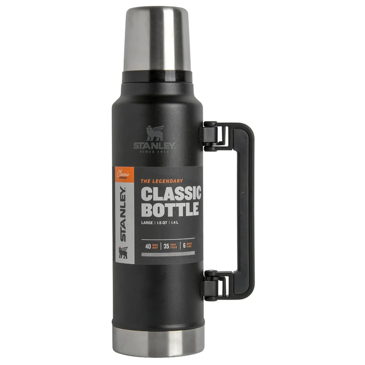 TERMO STANLEY CLASSIC BOTTLE 1.4L NEGRO1