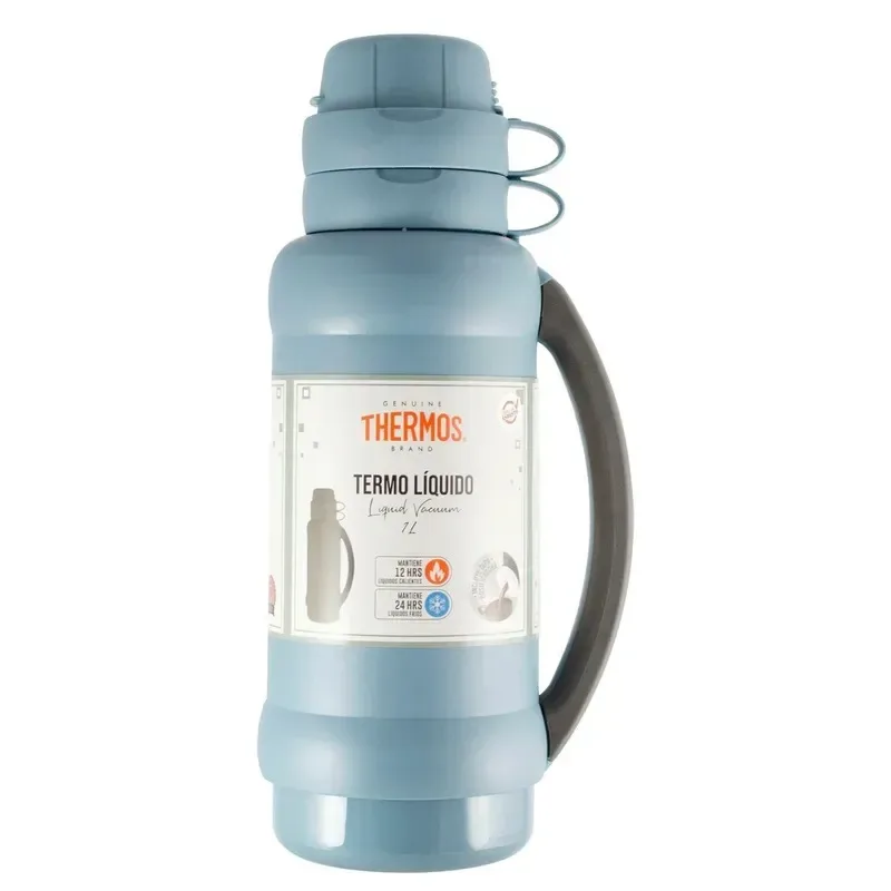 TERMO THERMOS LIQUID VACUUM 1LT COLORES1