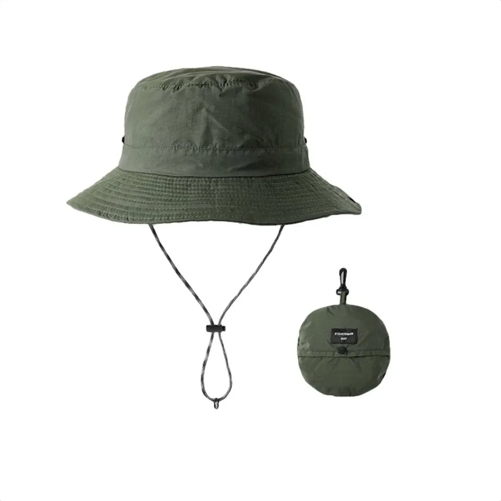 GORRO YAFU PESCADOR VERDE1
