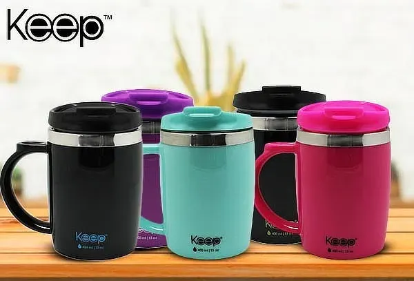 JARRO KEEP CLASSIC MUG 400ML1