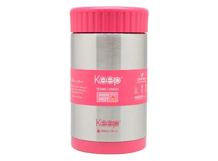 TERMO PARA COMIDA KEEP 600ML KEEP1