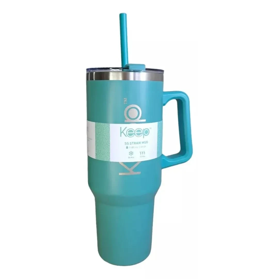 TERMO KEEP SS STRAW MUG1