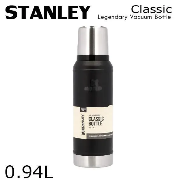 TERMO STANLEY CLASSIC BOTTLE 0.94 LT NEGRO1