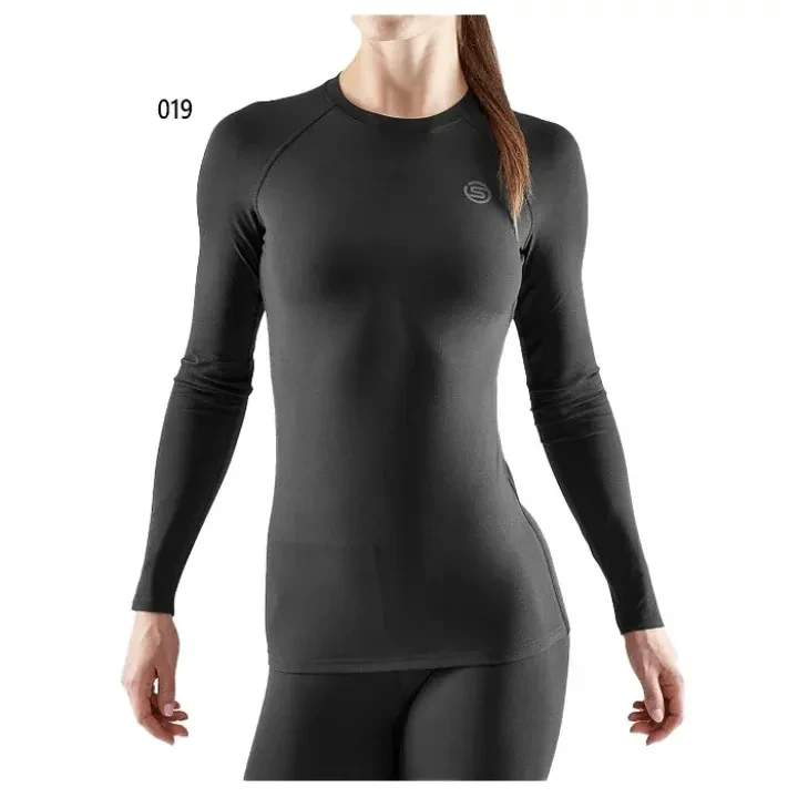 PRIMERA CAPA TOP MUJER C1 CAMISETA MANGA LARGA COMPRESION S1