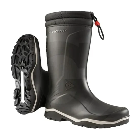 BOTAS DUNLOP BLIZZARD BLACK 381
