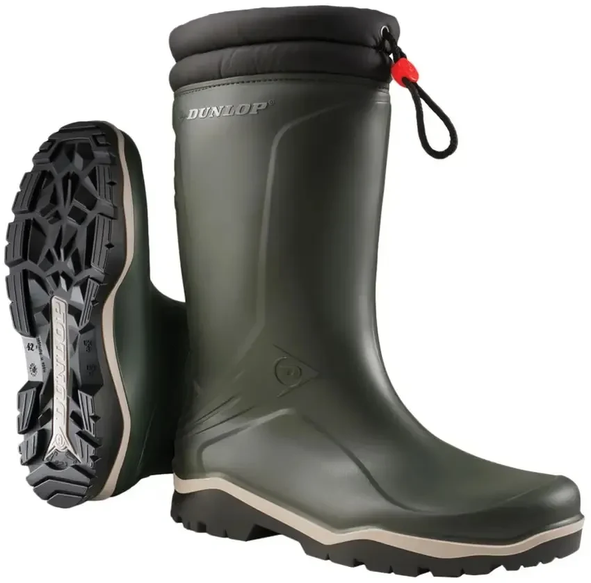 BOTAS DUNLOP BLIZZARD VERDE 421