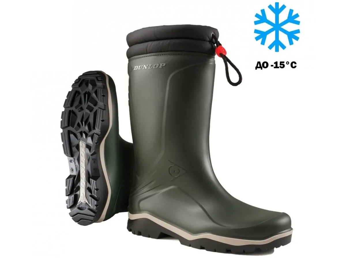 BOTAS DUNLOP BLIZZARD VERDE 431