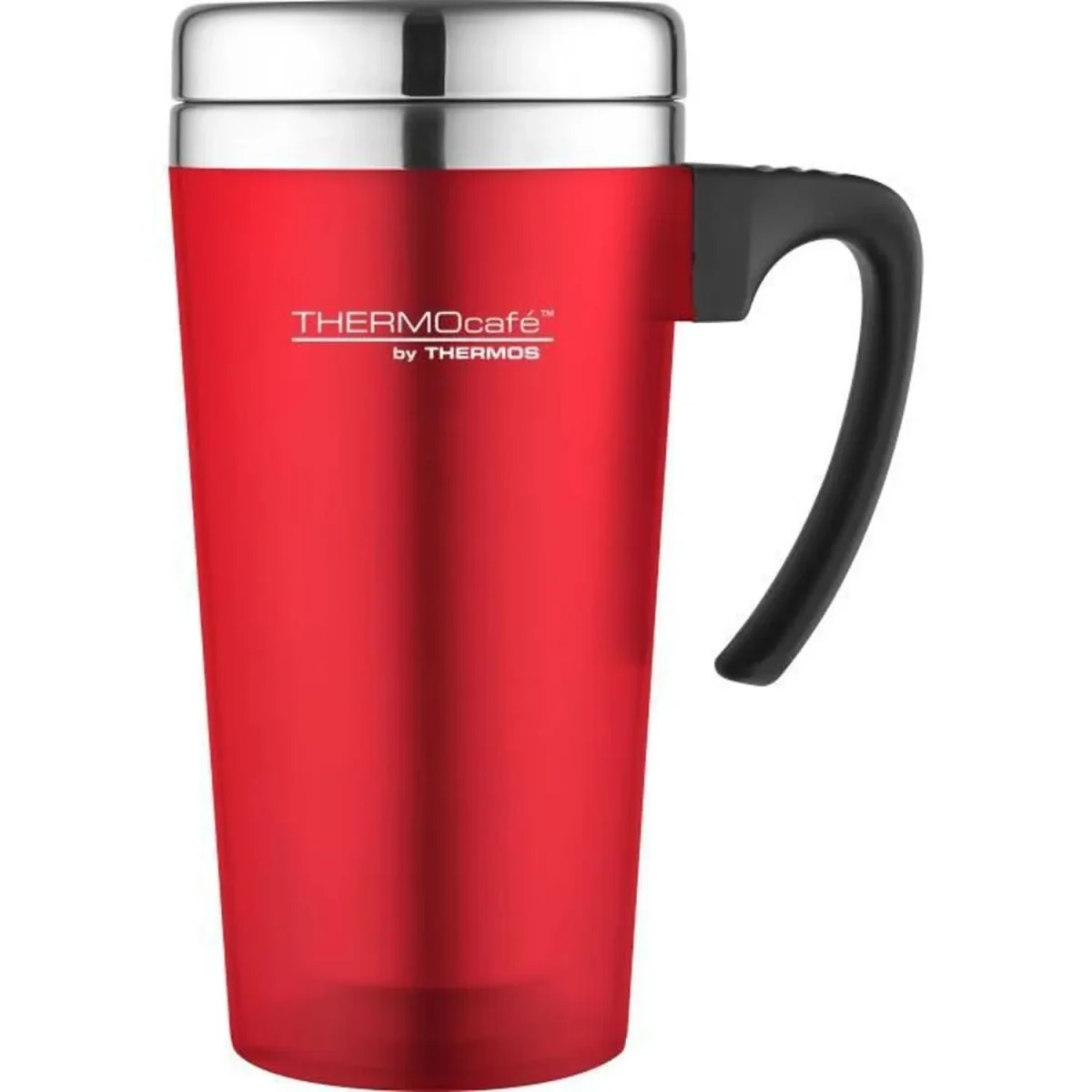 JARRO THERMOS THERMOCAFE 420 ML ROJO1