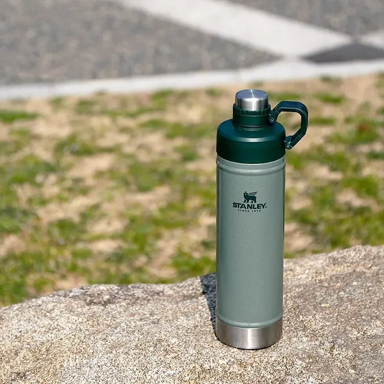 TERMO STANLEY WATER BOTTLE 0.75 LT VERDE1