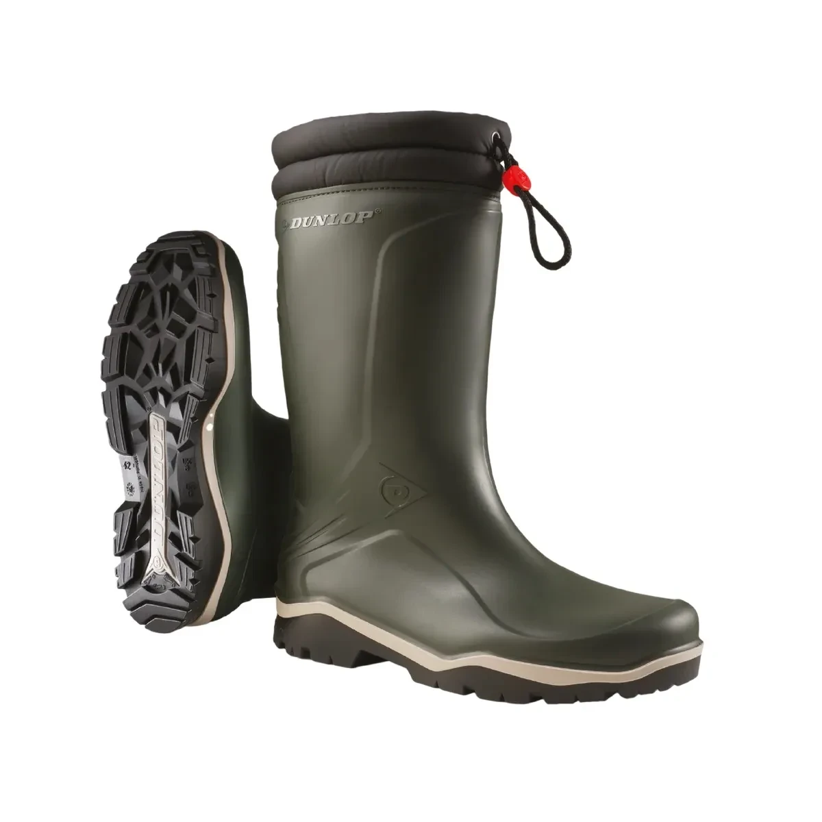 BOTAS DUNLOP BLIZZARD VERDE 411