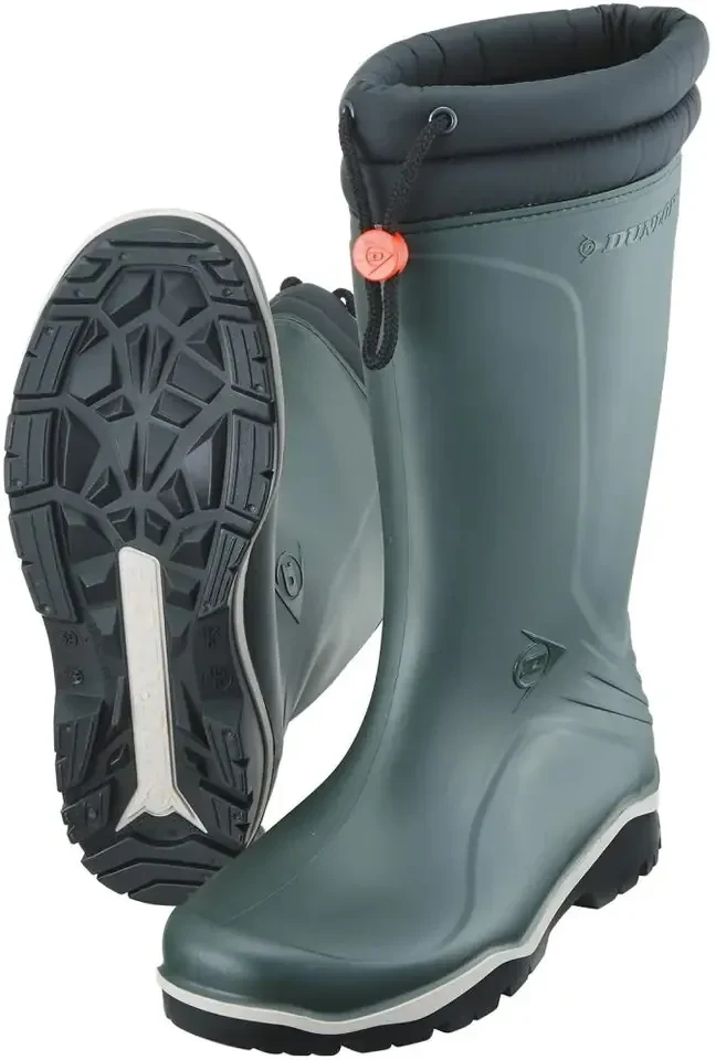 BOTAS DUNLOP BLIZZARD VERDE 391