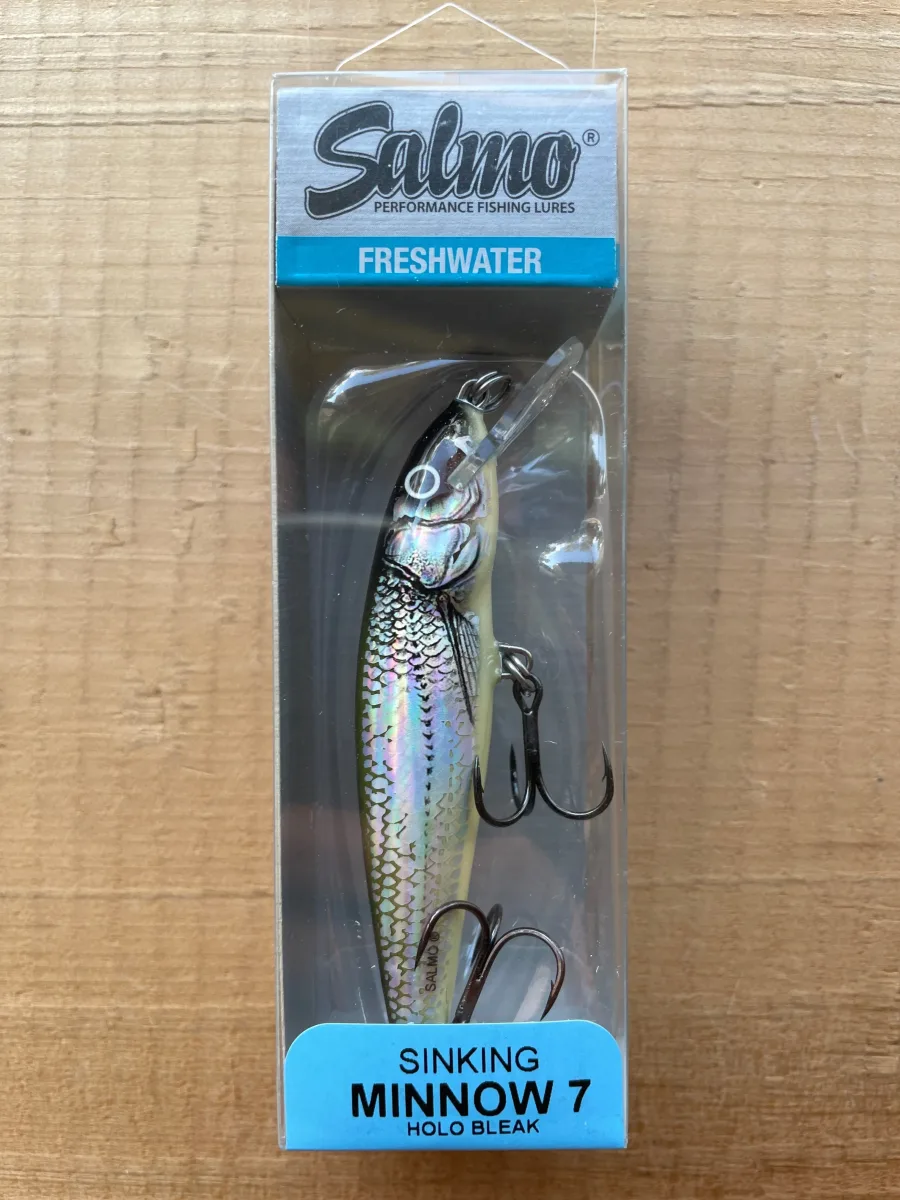 RAPALA SALMO MINNOW 7 HPH SINKING1