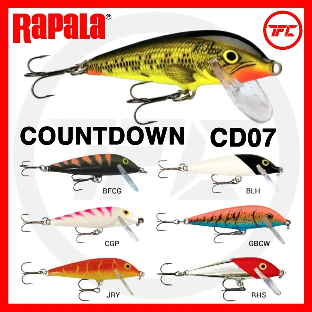 RAPALA SUMERGIBLE 7 CM JRY1