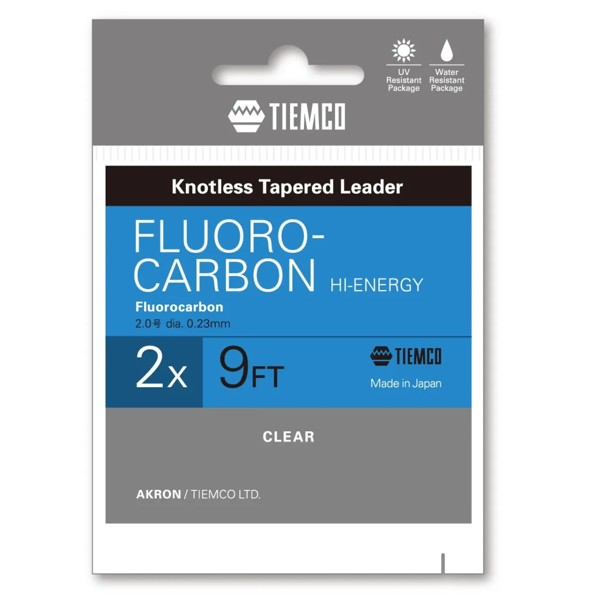 TIPPET TIEMCO FLUOROCARBON1