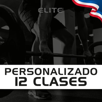 PERSONAL TRAINING X12 SESIONES