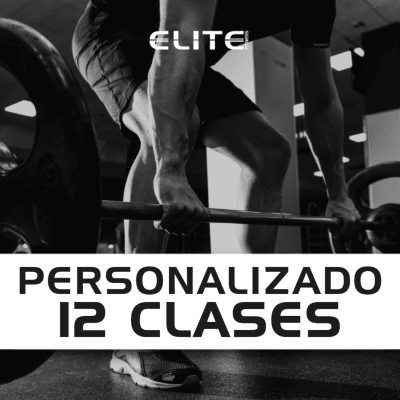 PERSONAL TRAINING X12 SESIONES