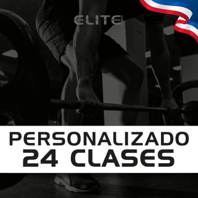 PERSONAL TRAINING X24 SESIONES