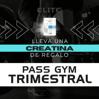 PASS GYM TRIMESTRAL