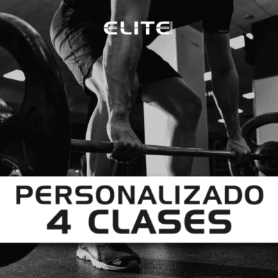 PERSONAL TRAINING X4 SESIONES